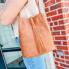 Melody Tassel Tote