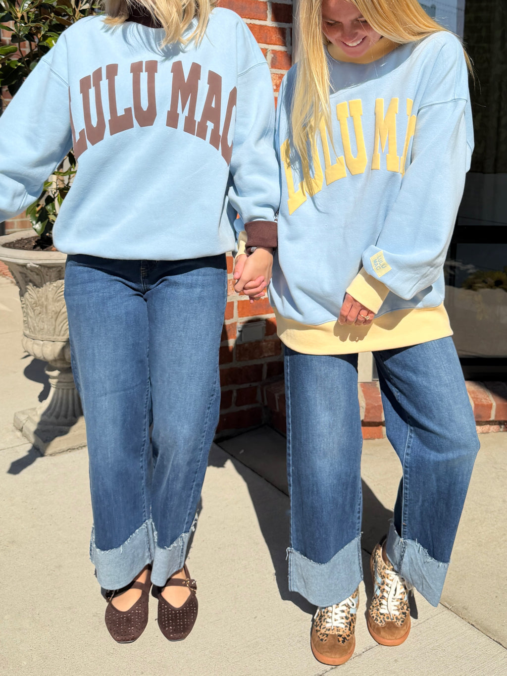 Baked Cookies LuLu Mac Sweatshirt