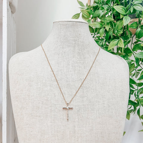 Adria Cross Necklace