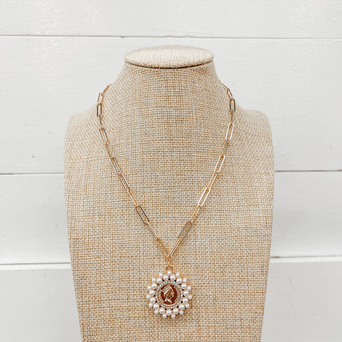 Elizabeth Pendent Necklace