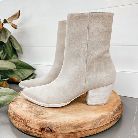 Caty Suede Ankle Boots