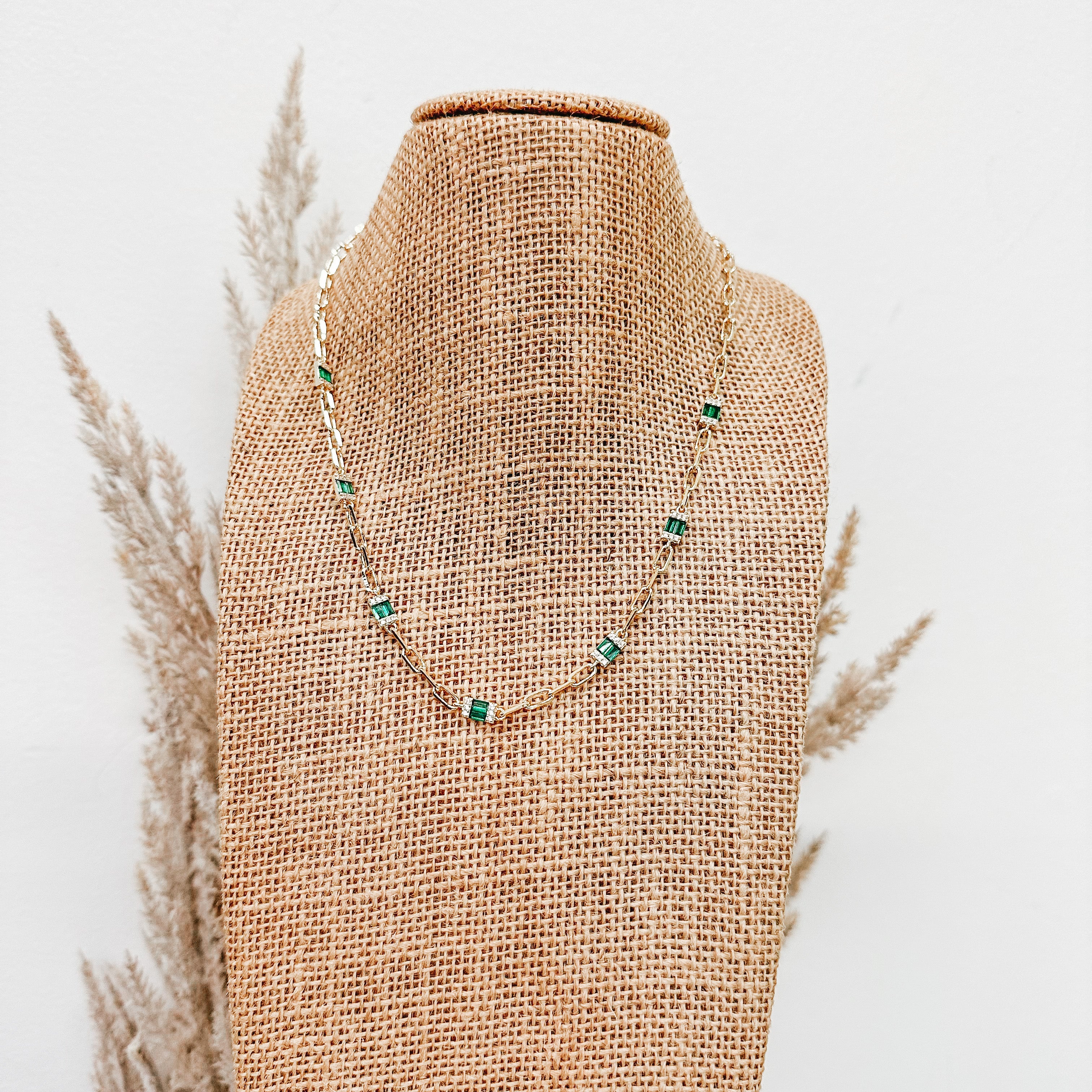Esmeralda Necklace