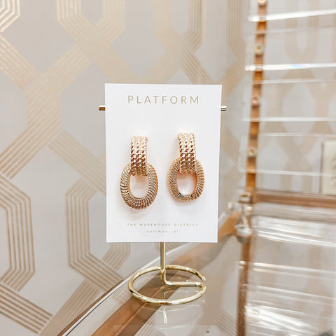 Bigger Is Better Earrings