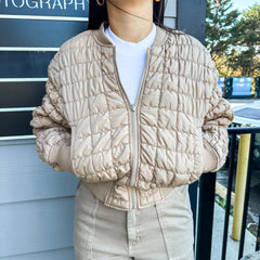 Feeling Cozy Puff Jacket