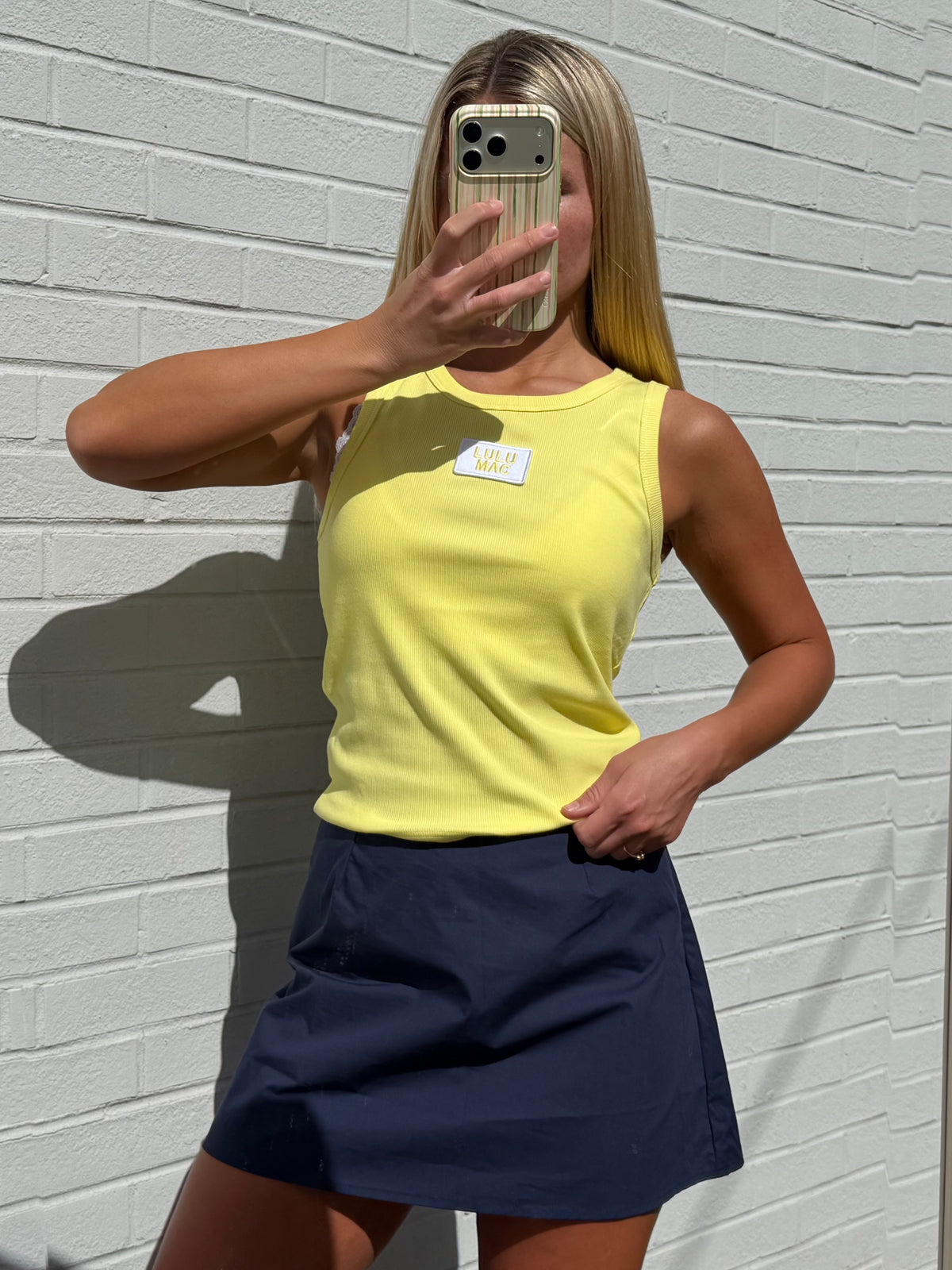 Lulu Mac Patch Tank