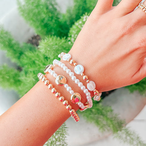 Claire Bracelet Stack