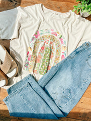 Stitch Rainbow Top