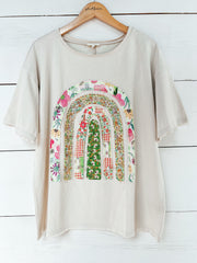 Stitch Rainbow Top