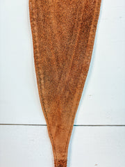 Mary Jane Suede Genuine Leather Belt