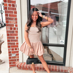The Annalee Bubble Dress