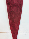 Mary Jane Suede Genuine Leather Belt