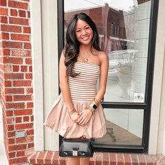 The Annalee Bubble Dress