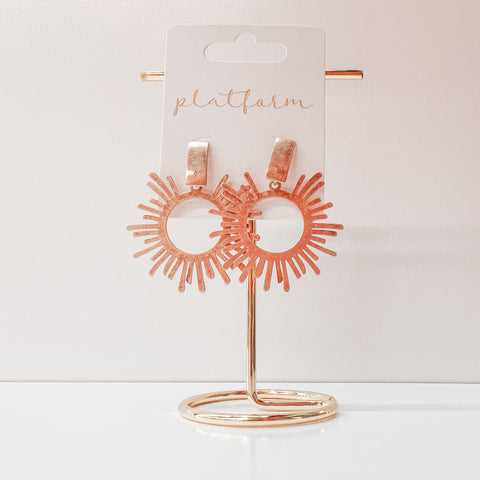 Ray Of Sunshine Earrings