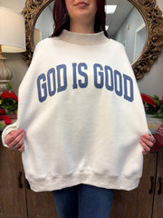 Jesus Reversible Mockneck