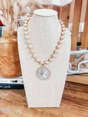 Coin Pendant Necklace