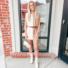 Lancaster Leather Dress