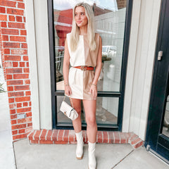 Lancaster Leather Dress