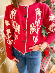 Picking Flowers Cardigan