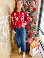 Picking Flowers Cardigan