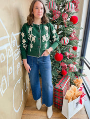 Picking Flowers Cardigan