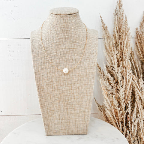 Touch of Pearl Necklace