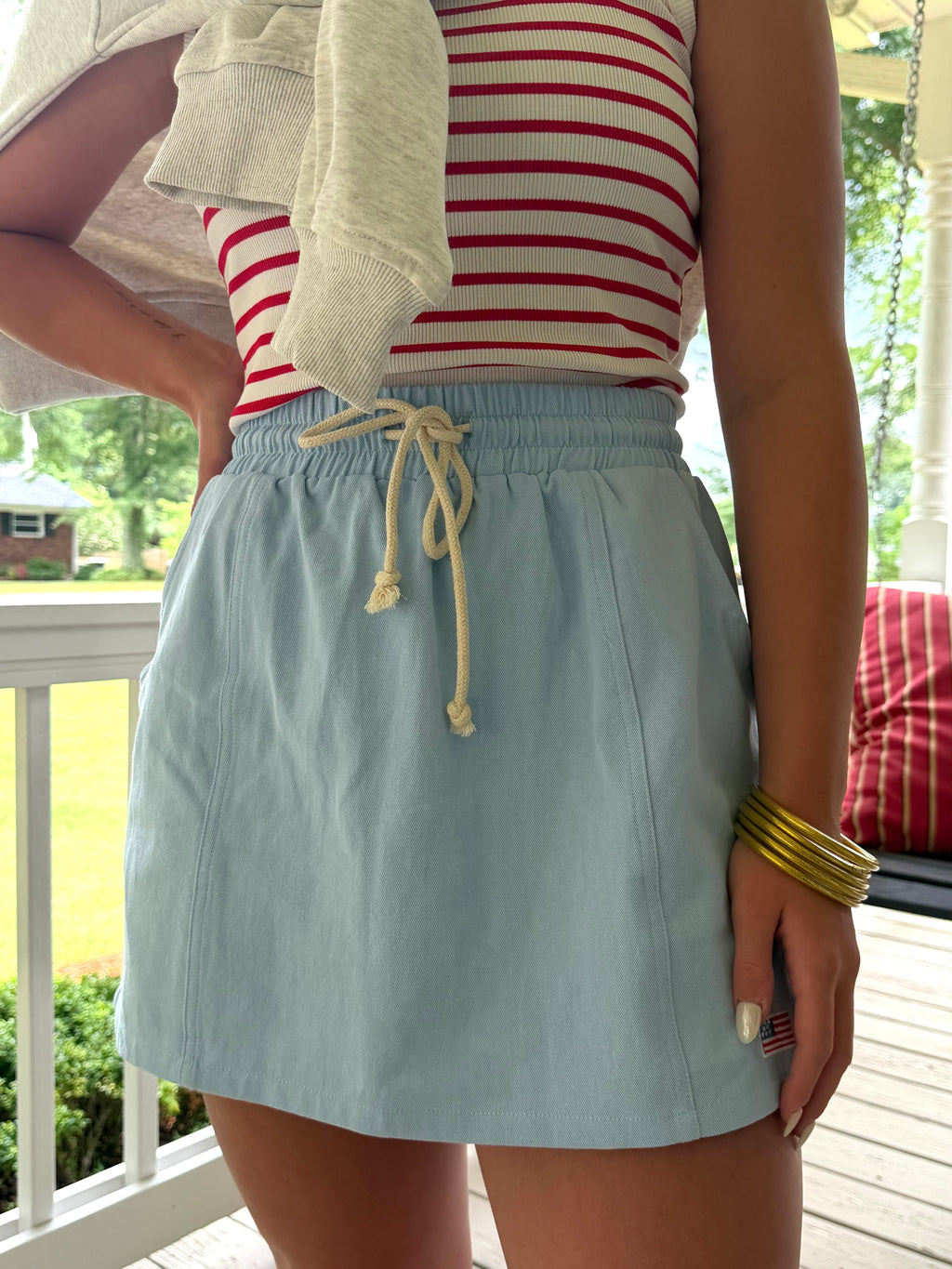 From Sea To Sea Skirt