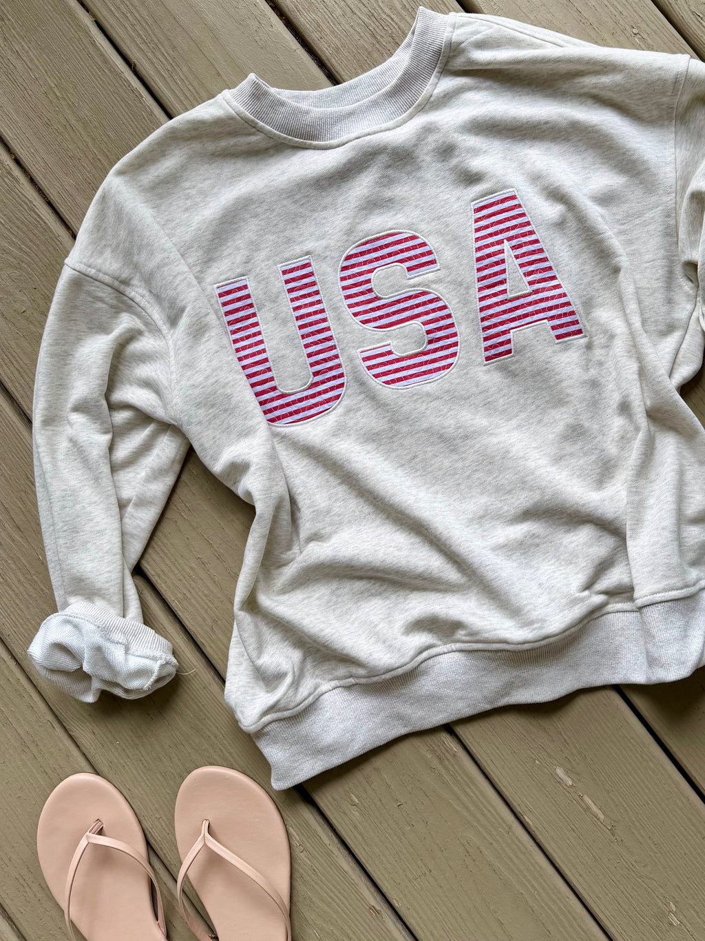 Saluting USA Pullover