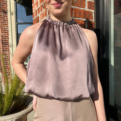 Simone Silk Top