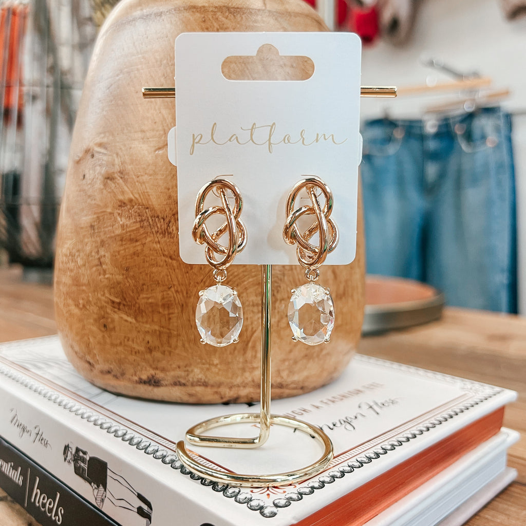 Crystal Earrings