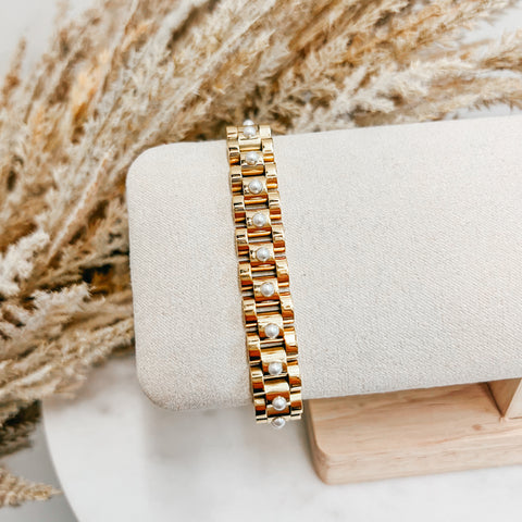 Golden Treasure Bracelet