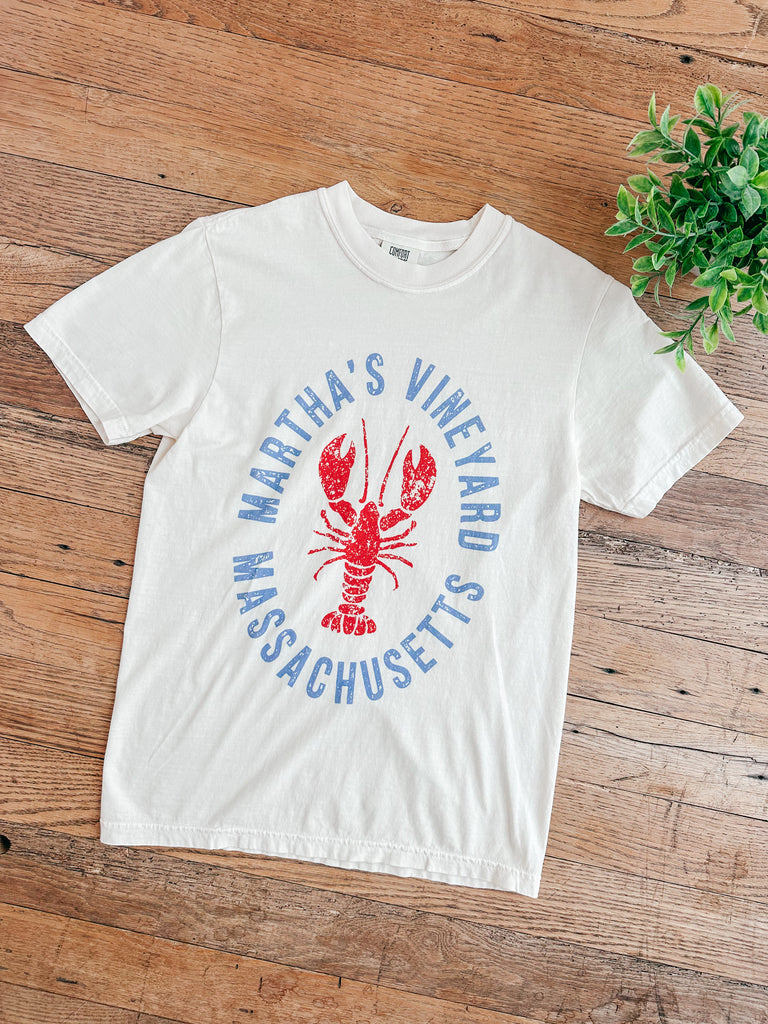 Martha’s Vine Graphic Tee