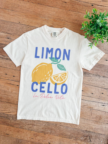 Limoncello Graphic Tee
