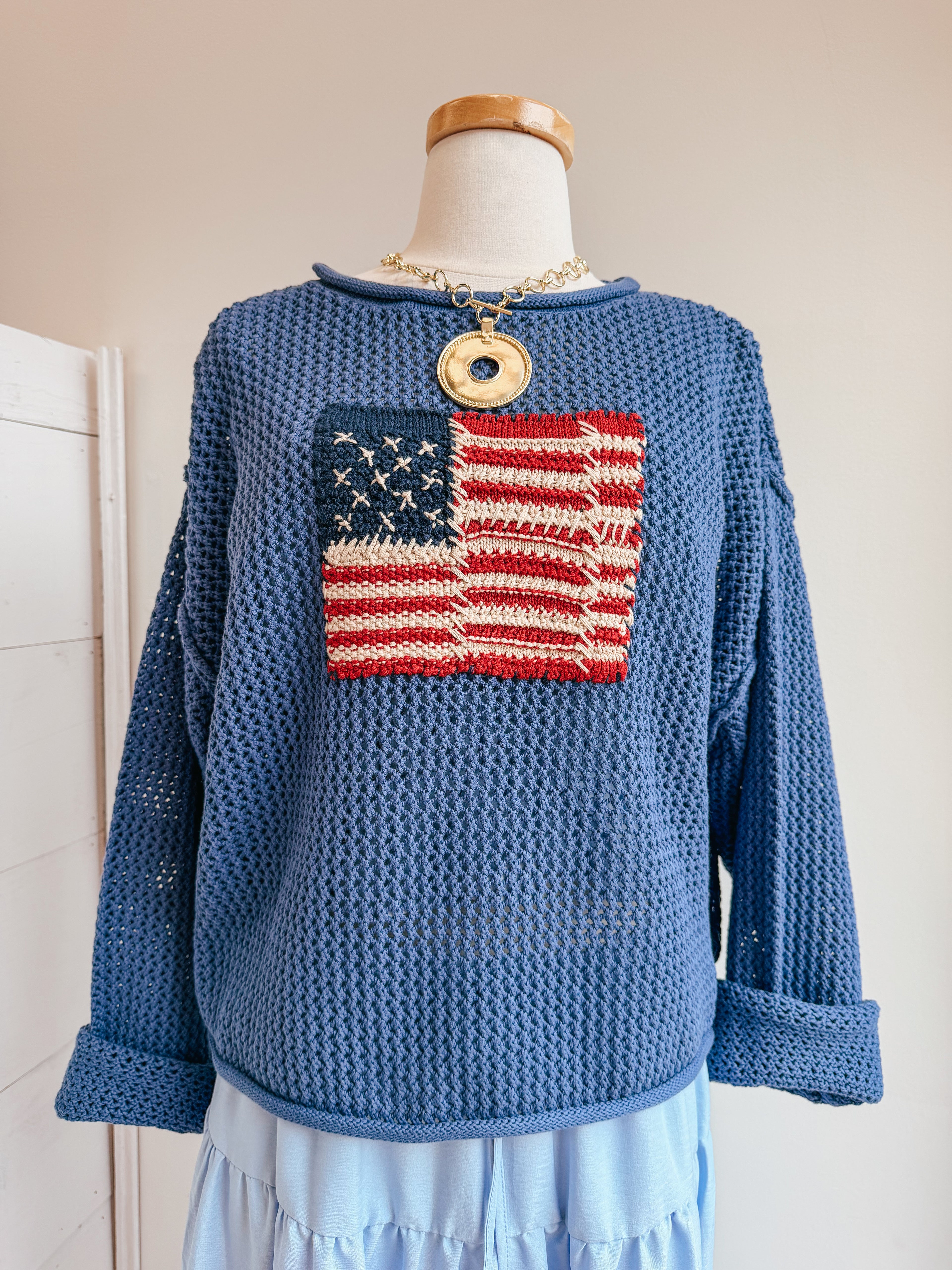 Proud To Be Sweater