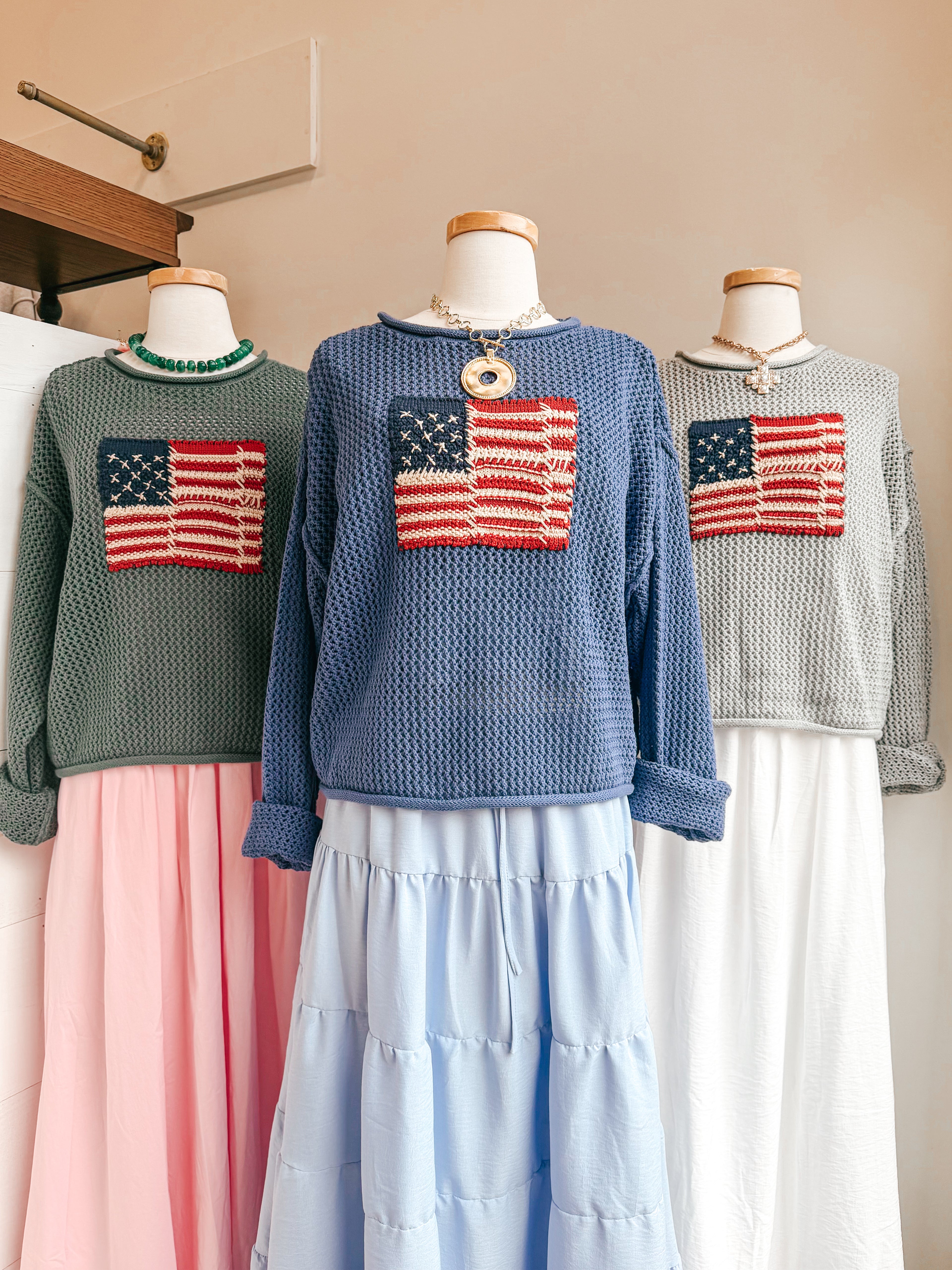 Proud To Be Sweater