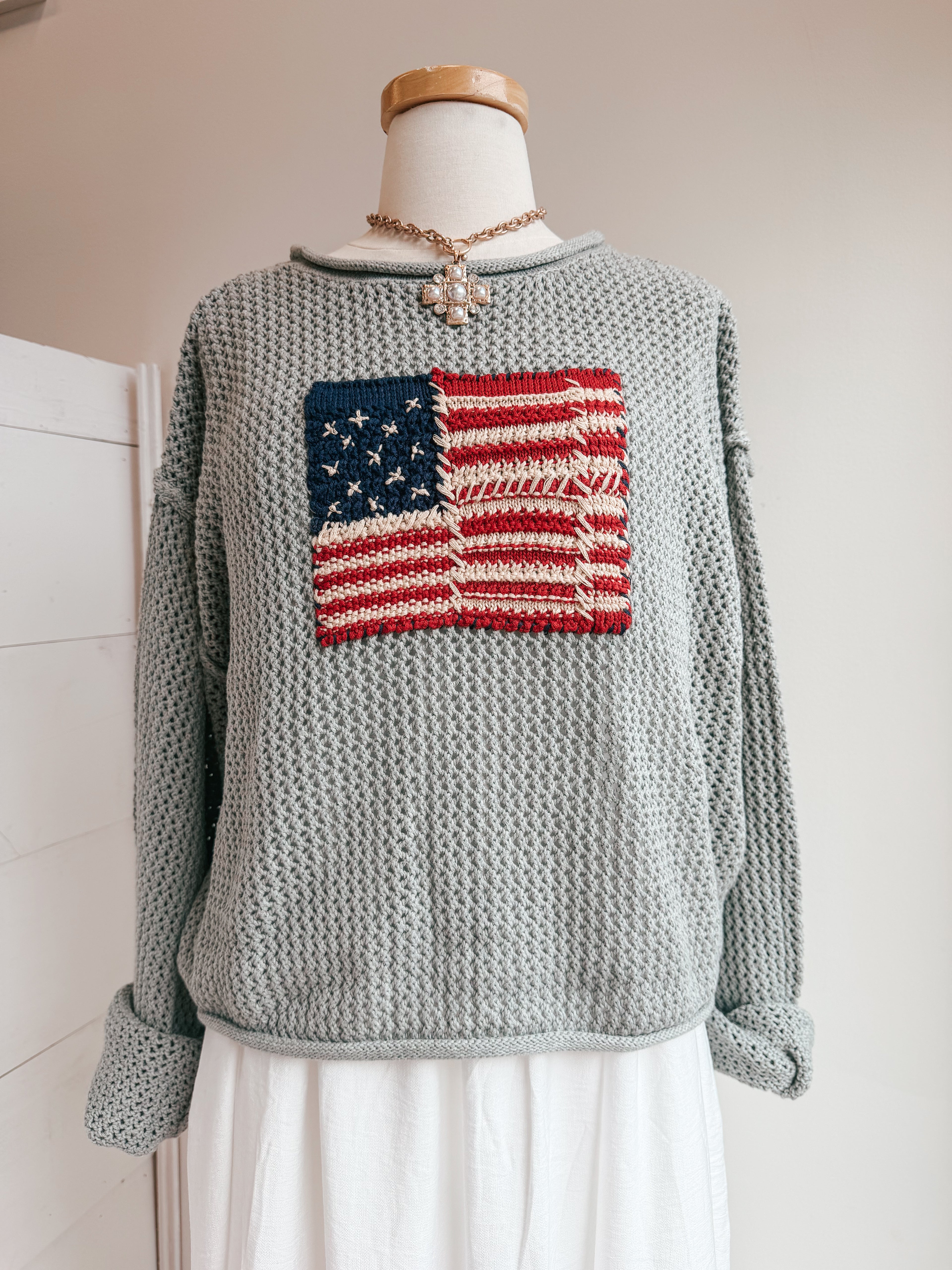 Proud To Be Sweater