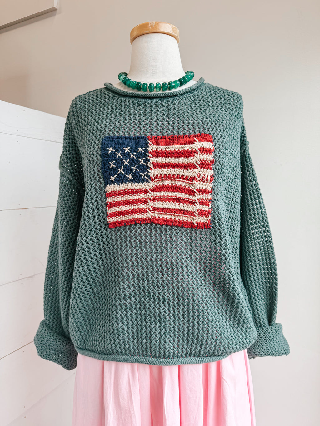 Proud To Be Sweater