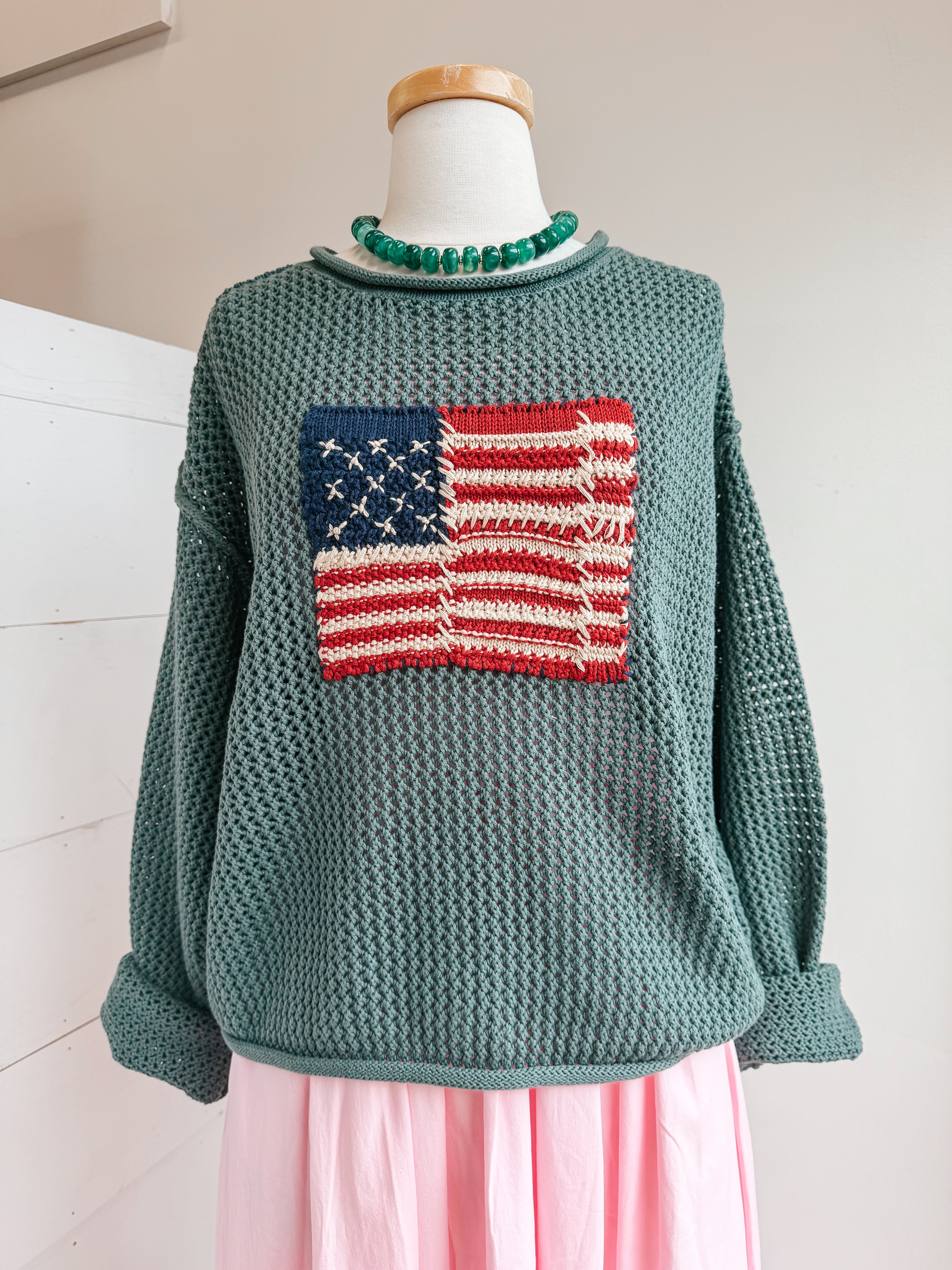 Proud To Be Sweater