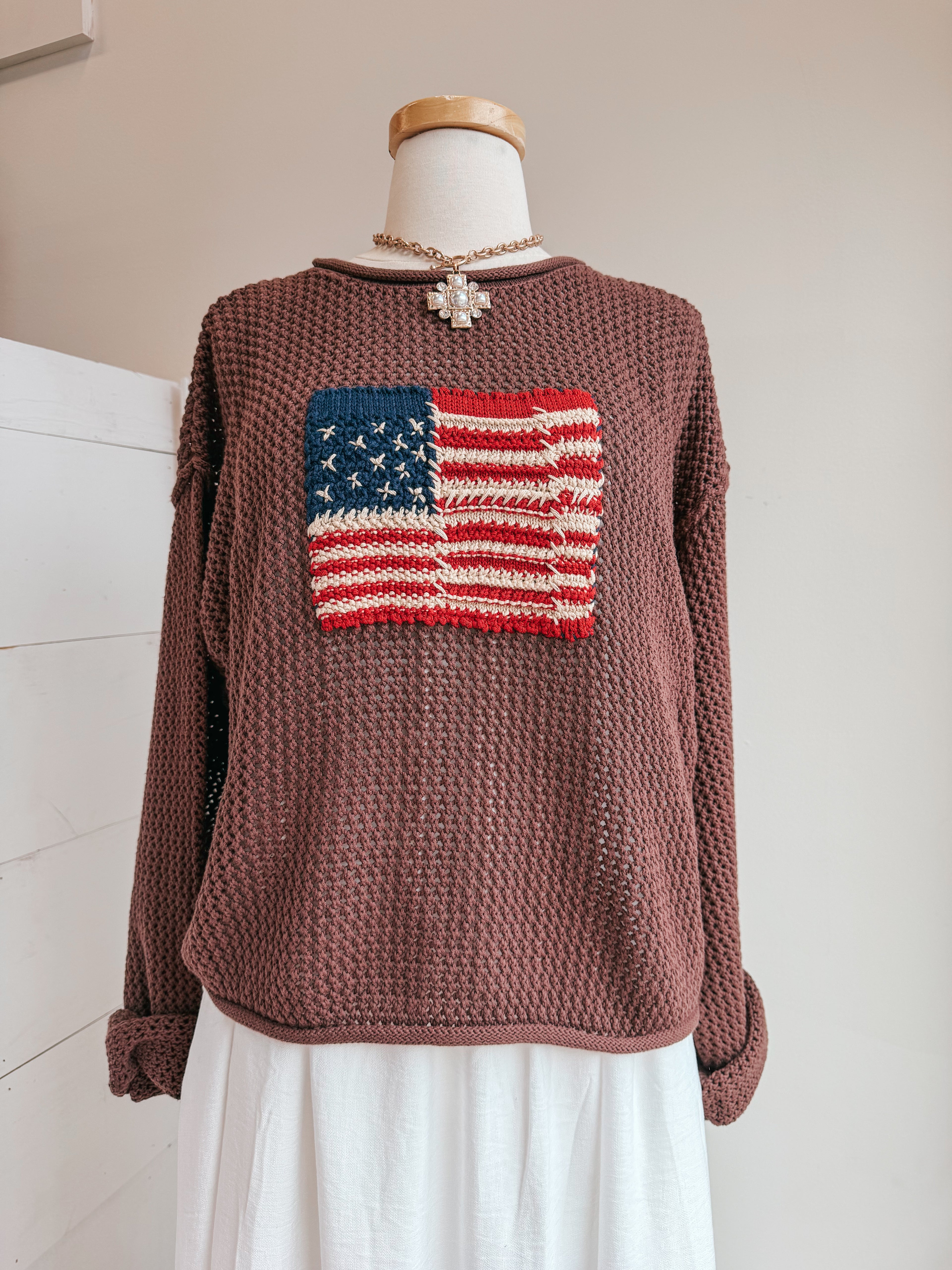 Proud To Be Sweater