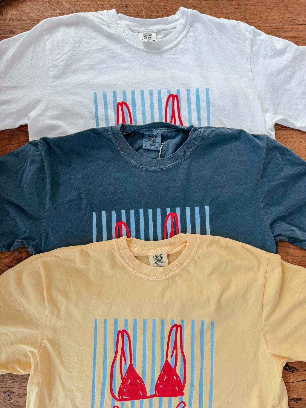 Meet Me By The Lake Tee