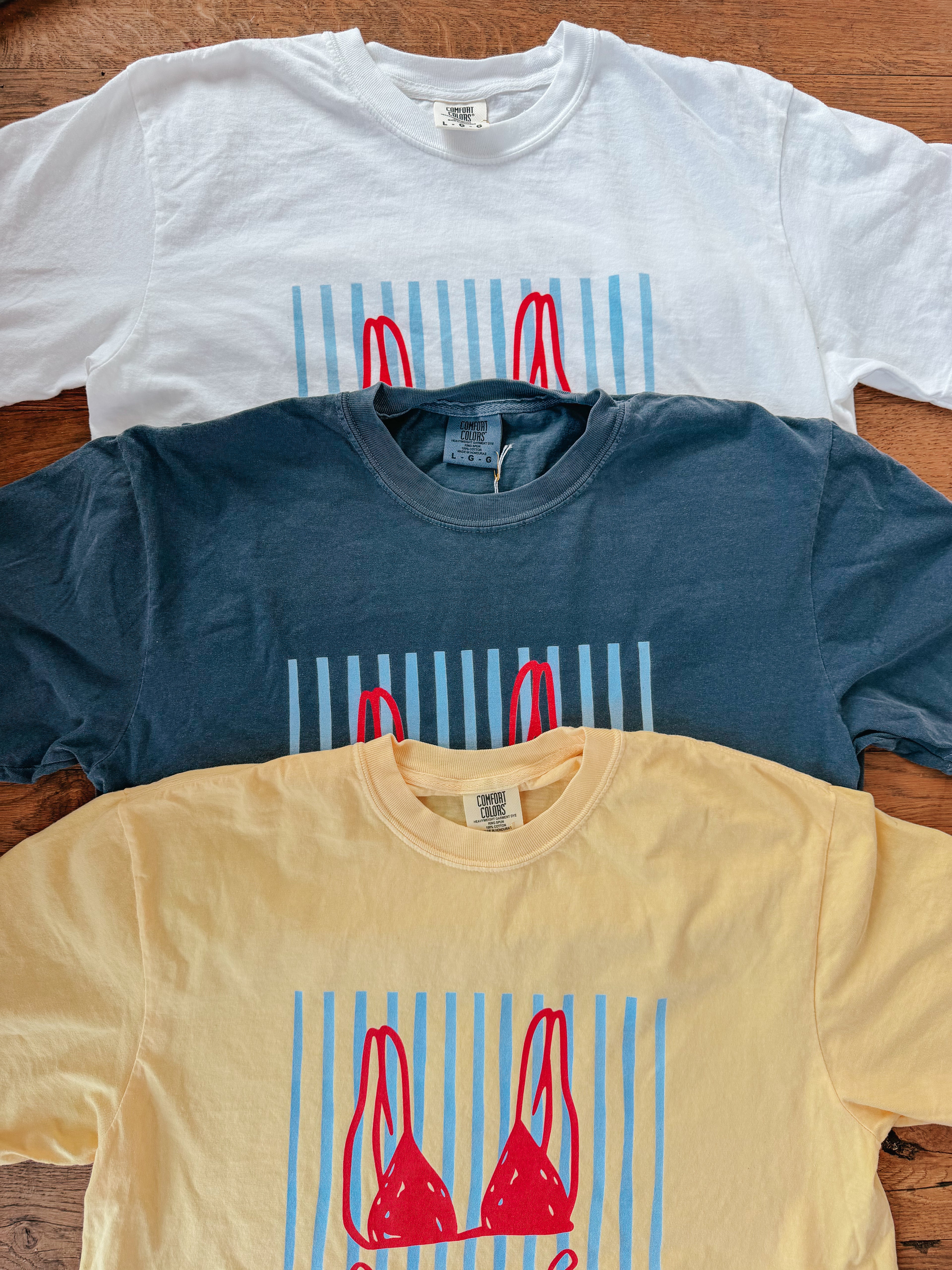 Meet Me By The Lake Tee