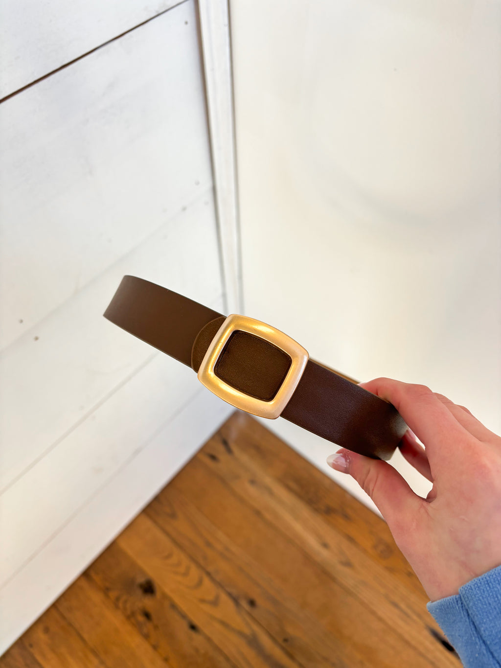 Annalise Square Buckle Belt