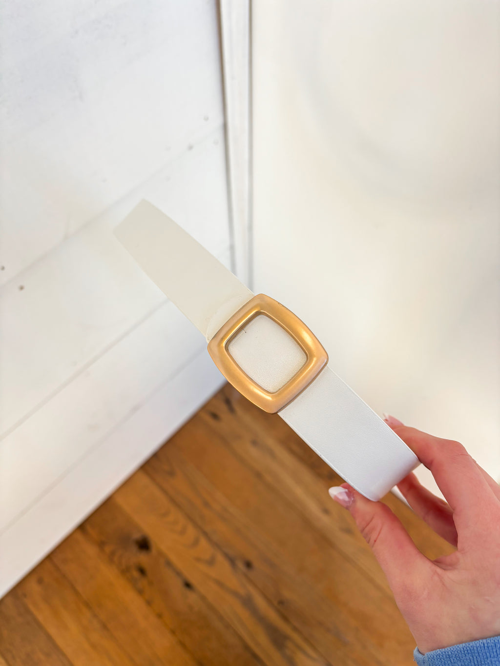 Annalise Square Buckle Belt