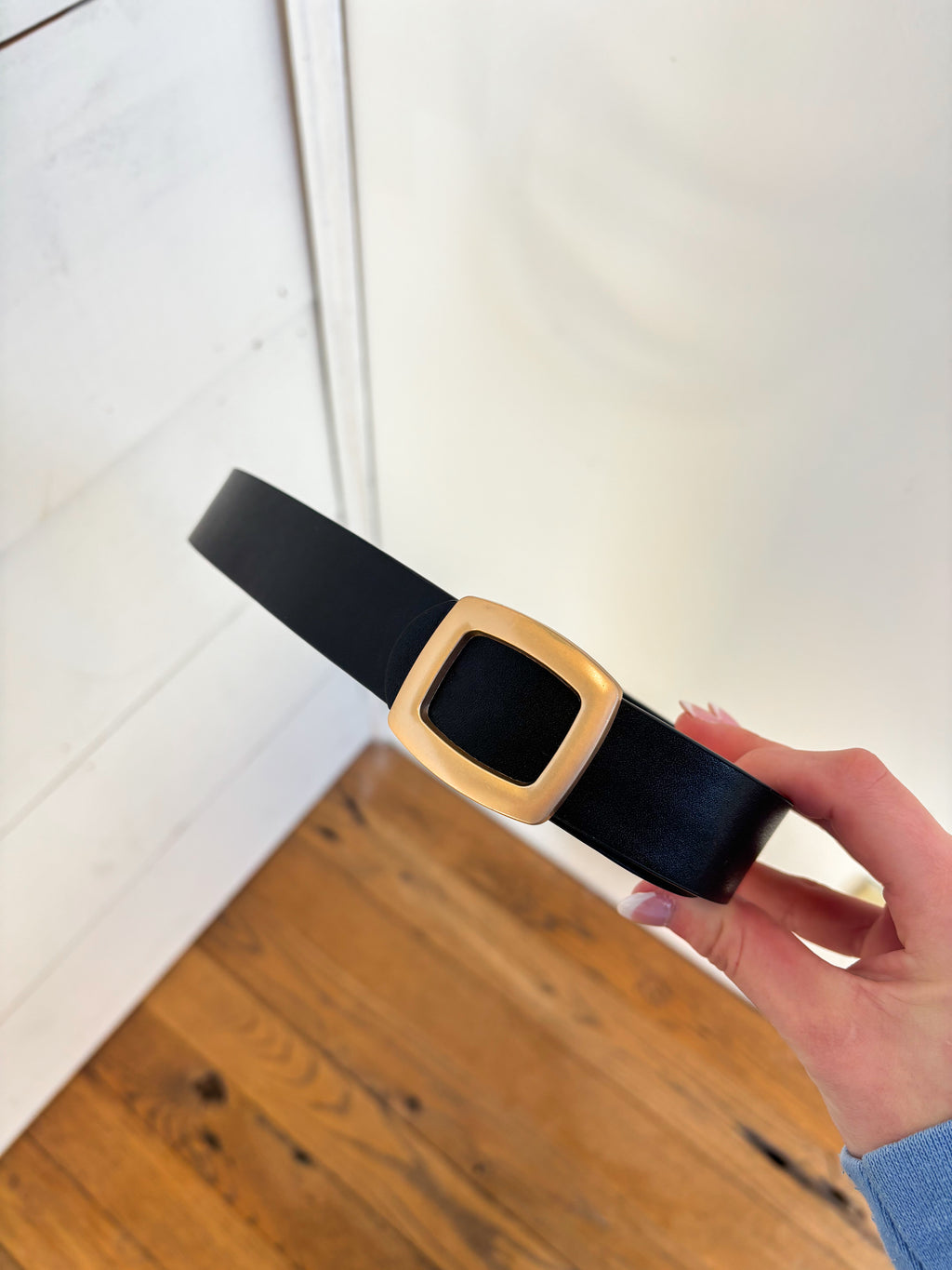 Annalise Square Buckle Belt