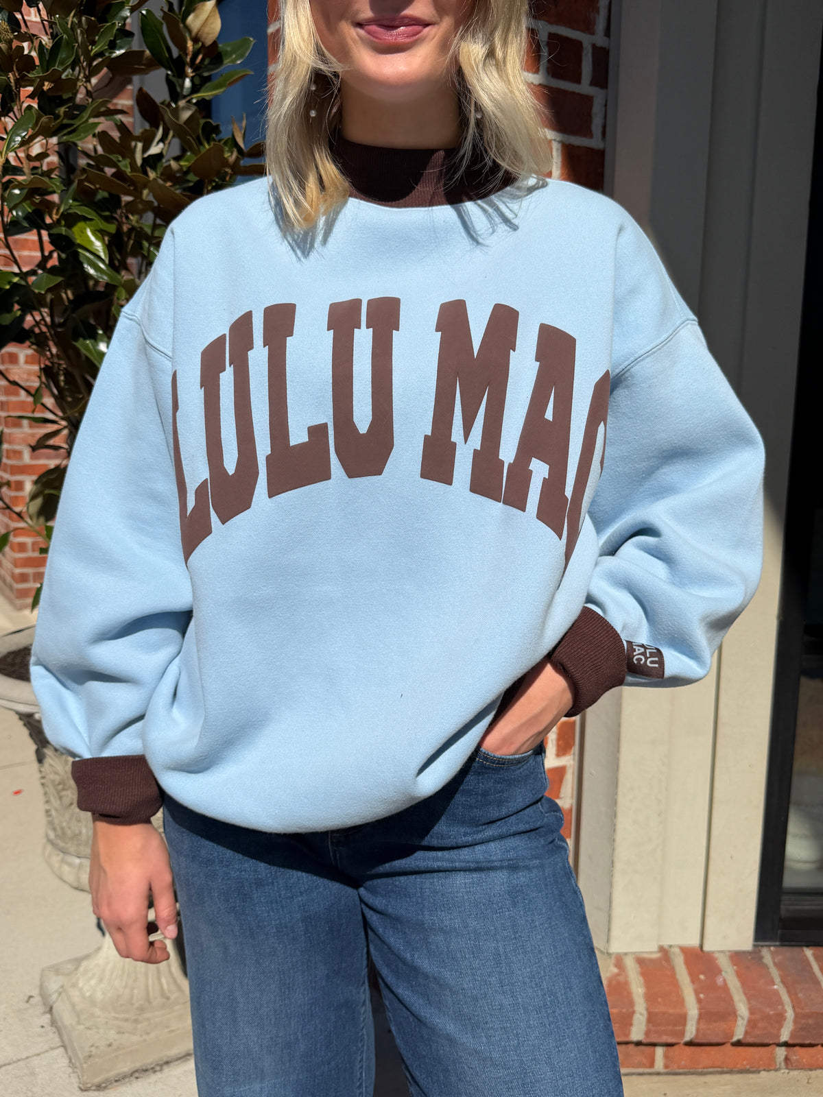 Baked Cookies LuLu Mac Sweatshirt