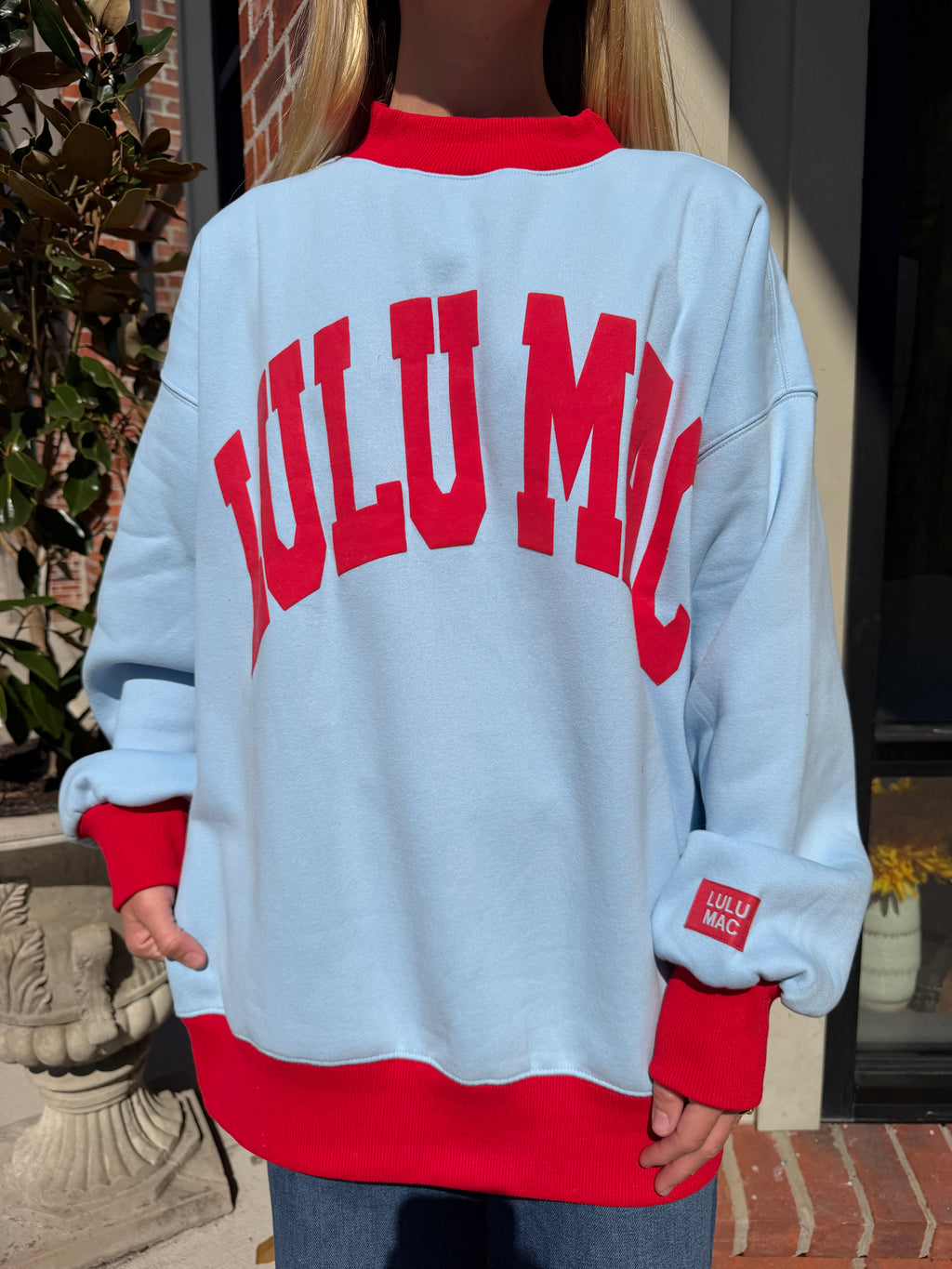 Super Women LuLu Mac Sweatshirt