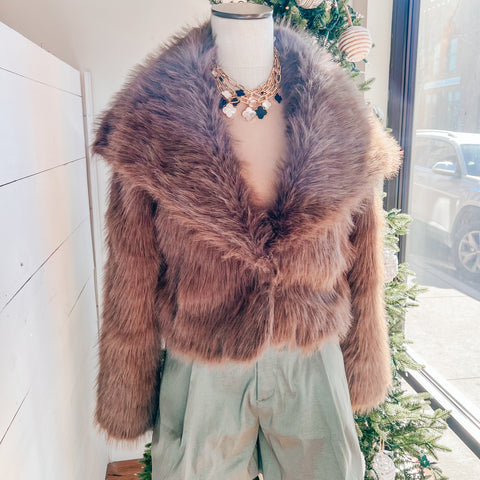 Willow Faux Fur Jacket