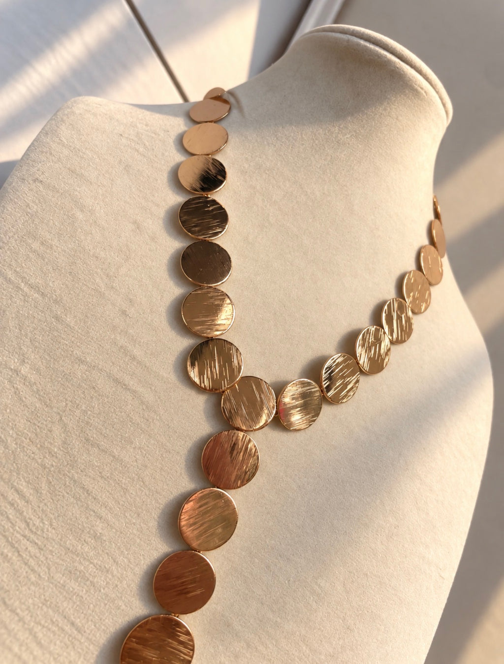 Golden Days Necklace