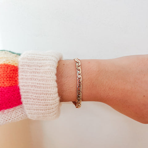 Anubis Gold Bracelet