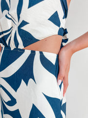 Tropical Maxi Dress