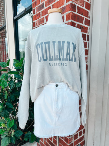 Cullman Bearcats Ribbed Sweatshirt